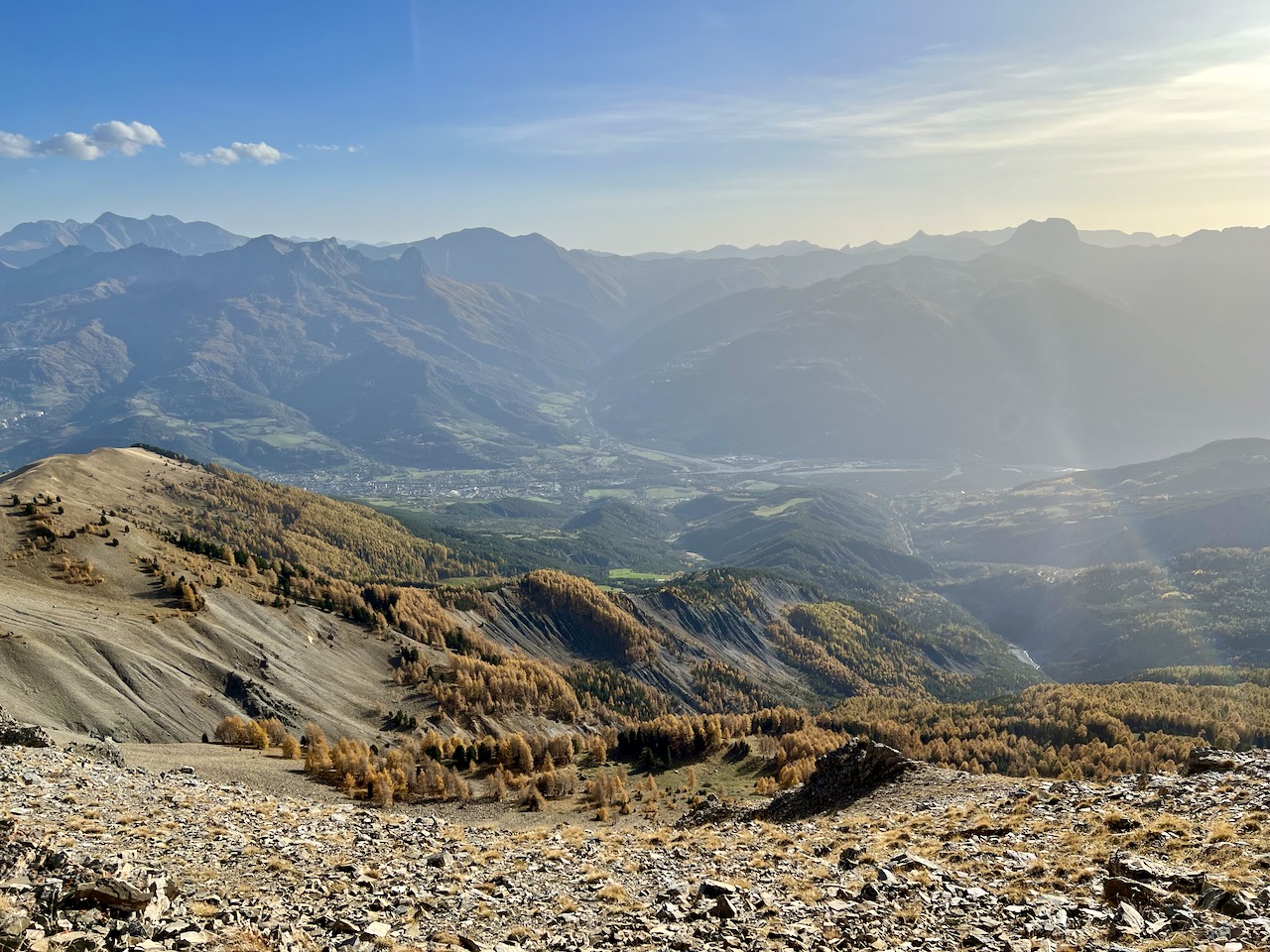 Découverte de la vallée