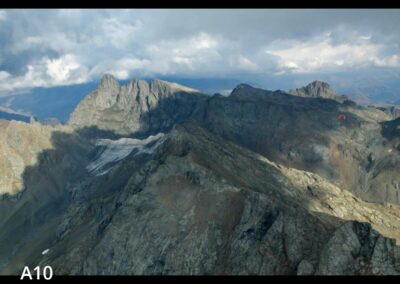 Laurent en route vers le Grand Pic de Belledonne – Lucas Chabert