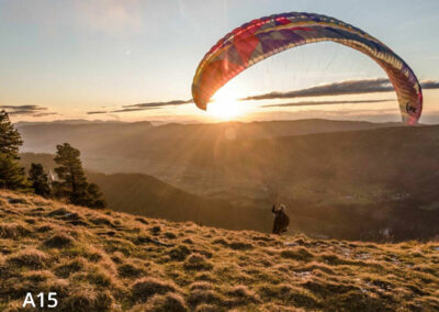 Golden hour au moucherotte – Théophile Chapuy