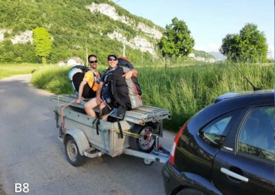 Maxime et David s’en vont au gîte – Jean-François Larvoir