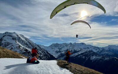 Soaring aux Plagnes