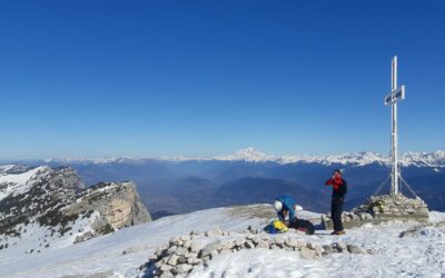 Dent de Crolles / Pravouta