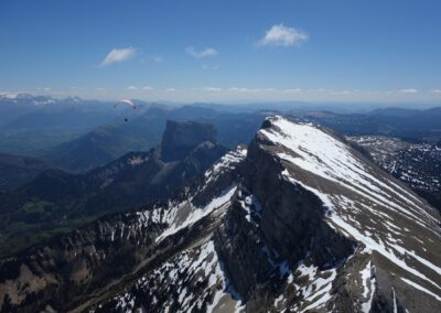 Grand Veymont avec Jacques