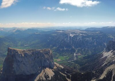 Mt Aiguille avec Jacques