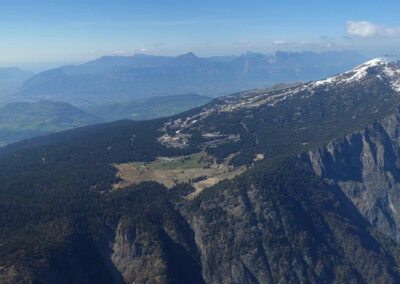 Transition vers Chamrousse