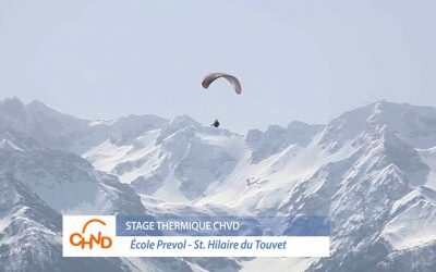 STAGE THERMIQUE CHVD