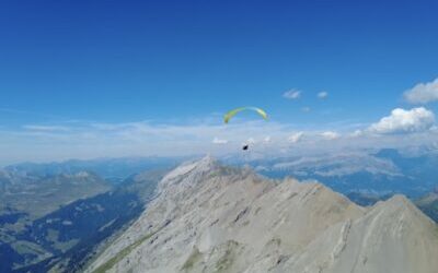 Mon premier vol de 200 km en parapente