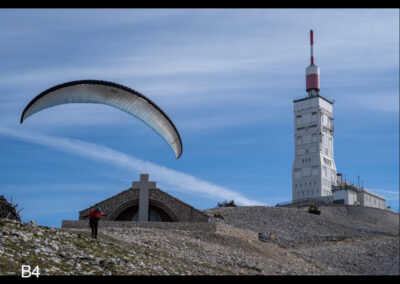 Pas très ventoux ici