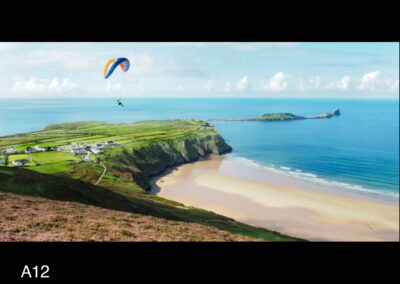 Rhossili Bay - Pays de Galles (UK)