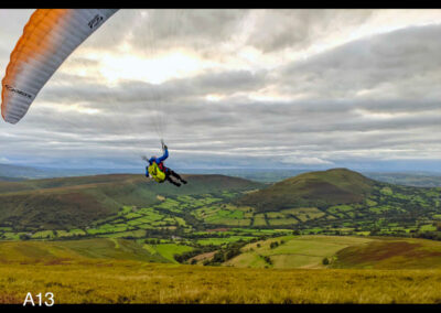 Soaring dans les Black Mountains