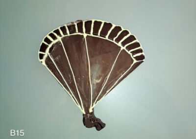 Parapente en chocolat de Marie Berthet