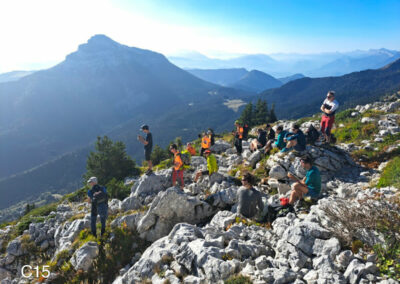 Parawaiting de masse au Charmant Som