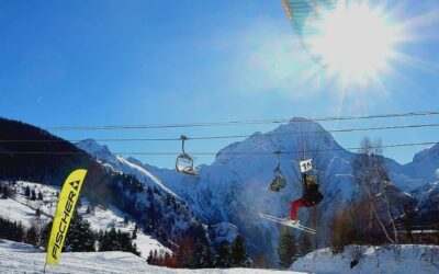 Vol et Ski – Les 2 Alpes