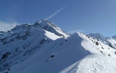 Val Pelouse depuis le Molliet