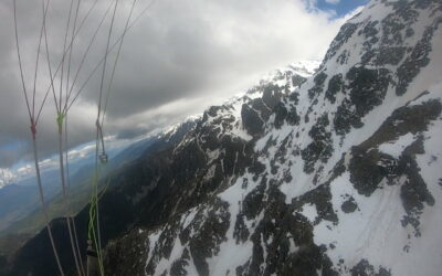 Ski Vol en Belledonne