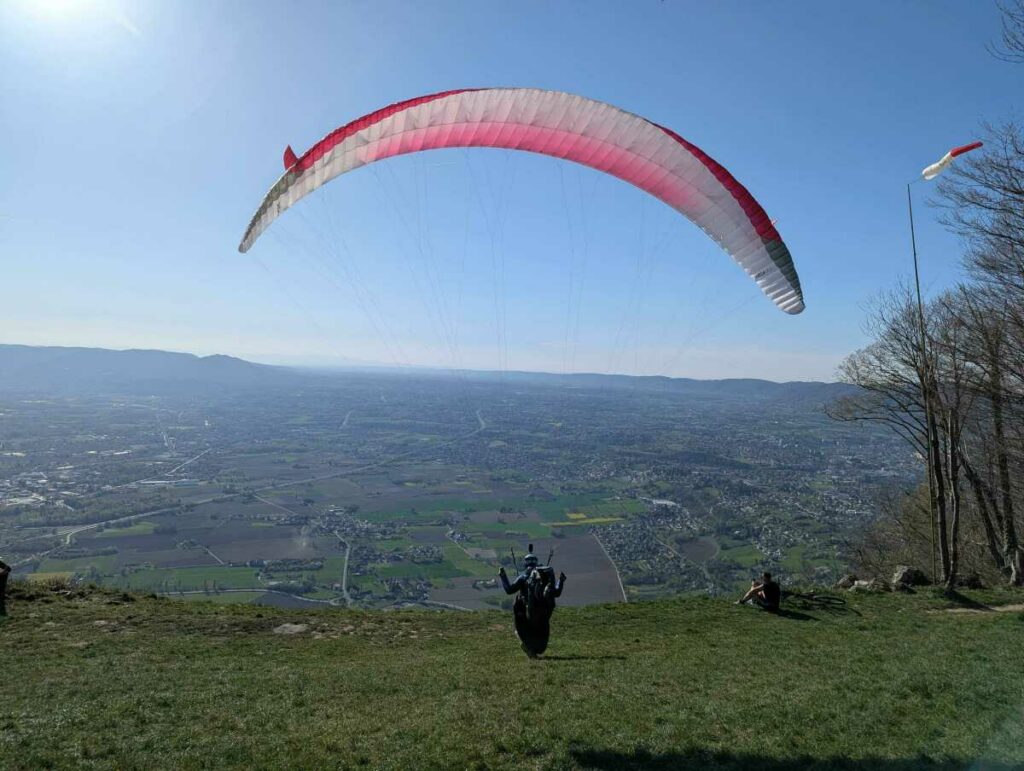 Sebrand et son Omega XAlps