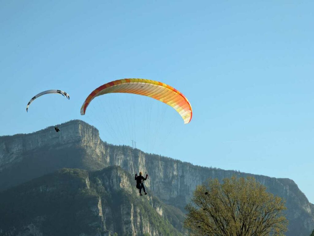 Philippe et Catie à l'atterro