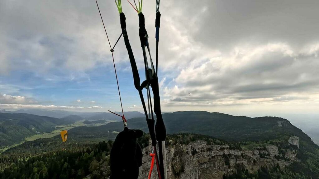 Vue d'en haut