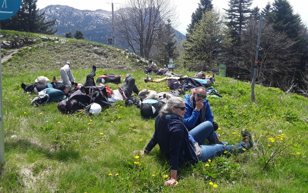 Week-End Thermique avec l’école Prévol