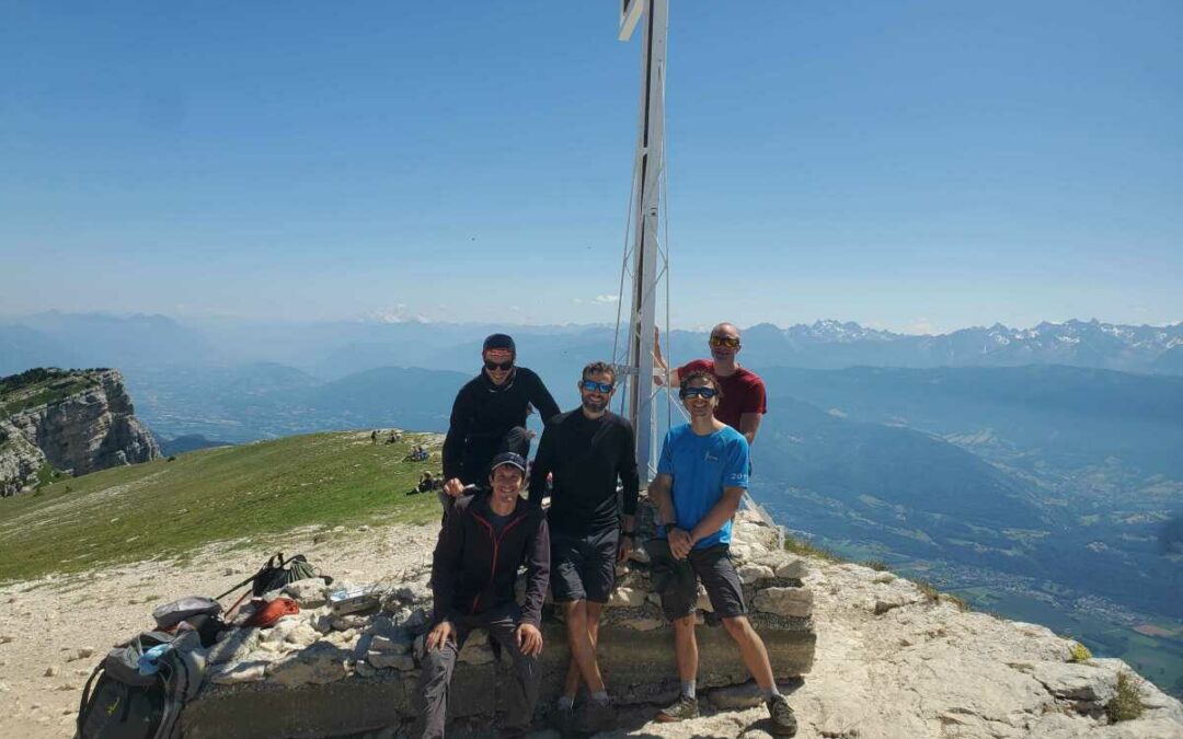 Vol bivouac Dent de Crolles, Mont Charvin