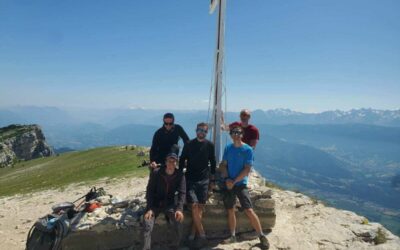 Vol bivouac Dent de Crolles, Mont Charvin