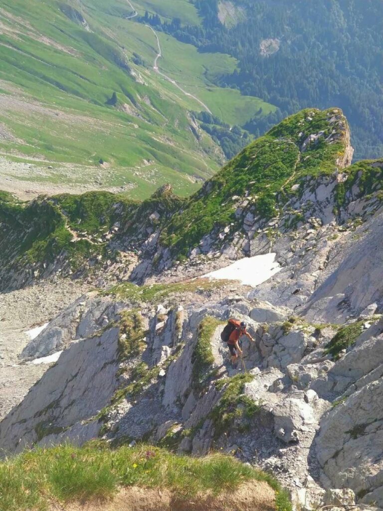 Via ferrata en mode XAlps