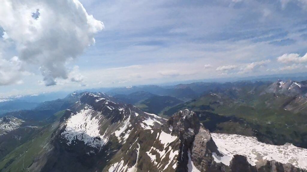 La Pointe Percée et les Aravis