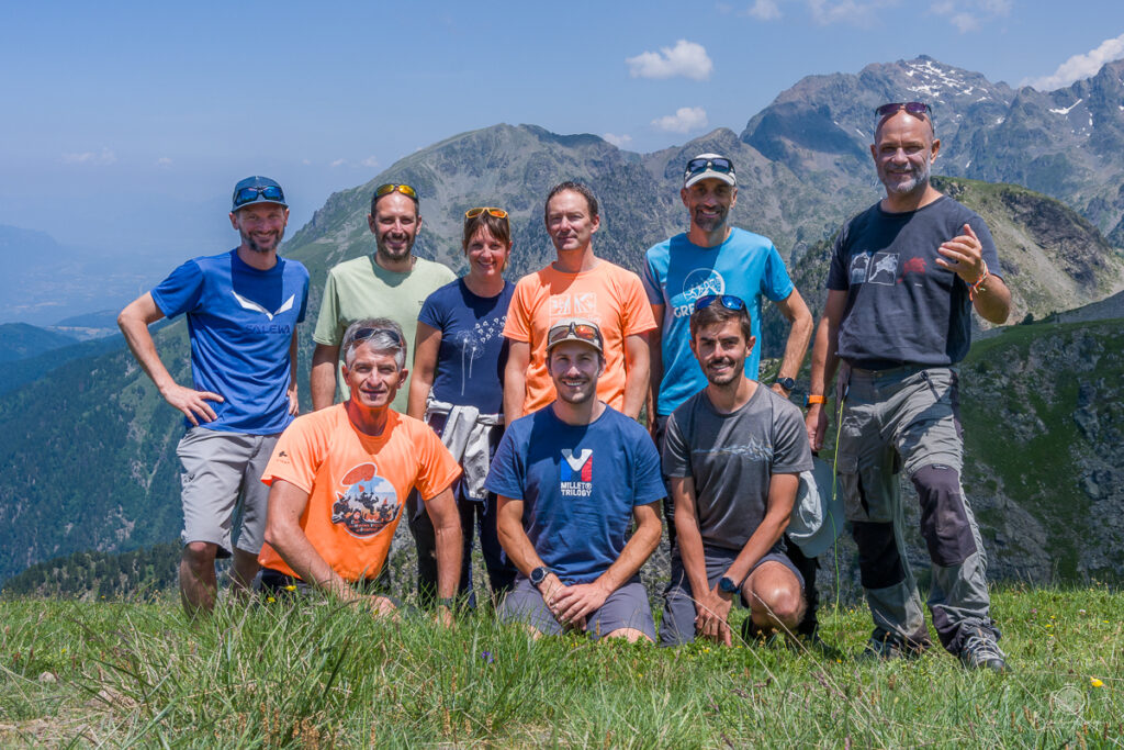 Le groupe - Photo de Benoit Audigé