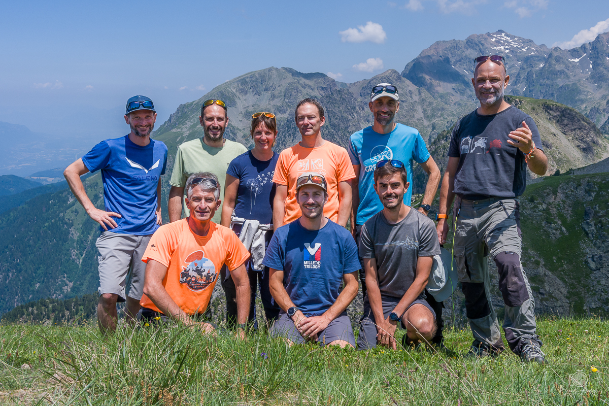 Le groupe - Photo de Benoit Audigé