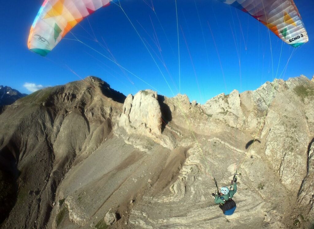 Soaring sommital