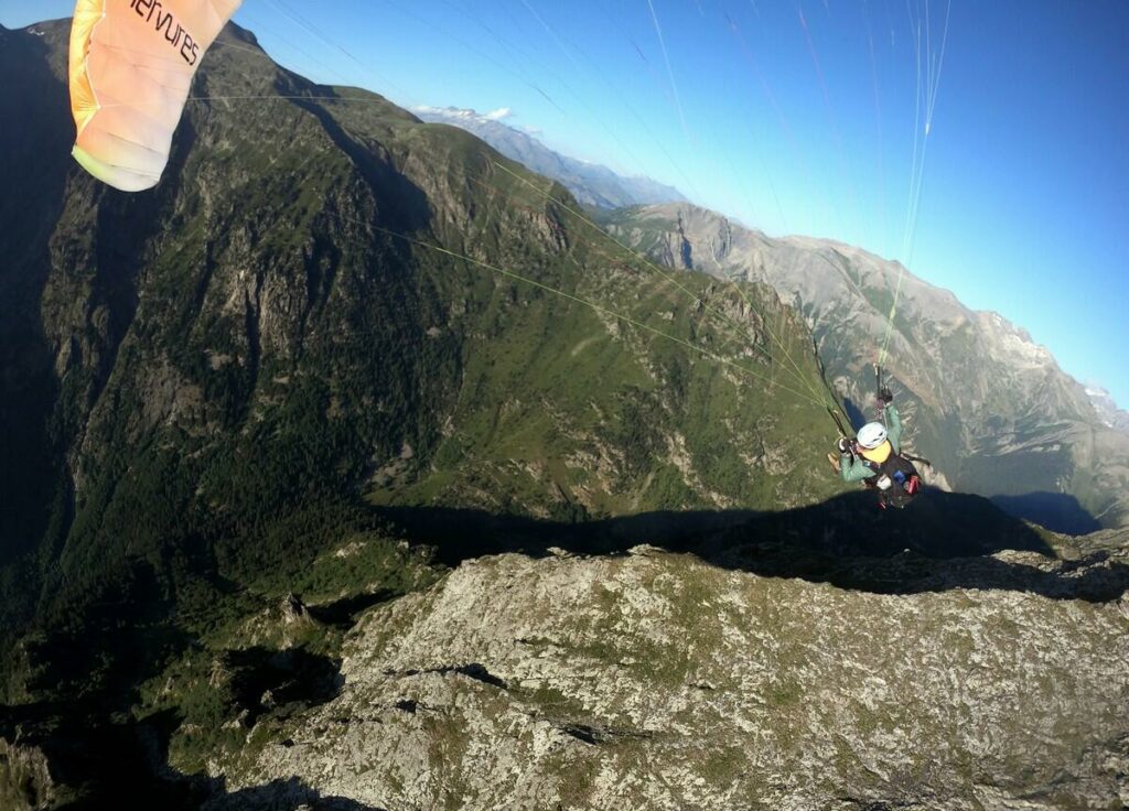 le vallon de la Vaunoire