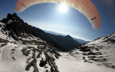 Aiguille orientale de la Saussaz