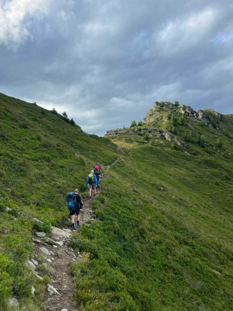 on approche du col de Rocheplane
