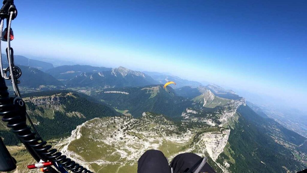 Plafond à la Dent de Crolles