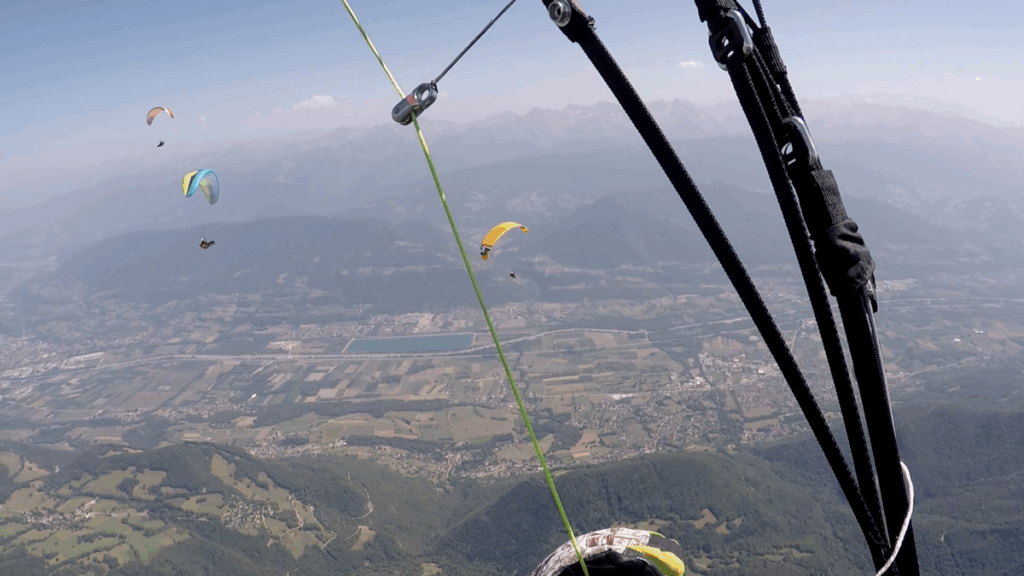 Photo de Fred avant la transition sur Belledonne