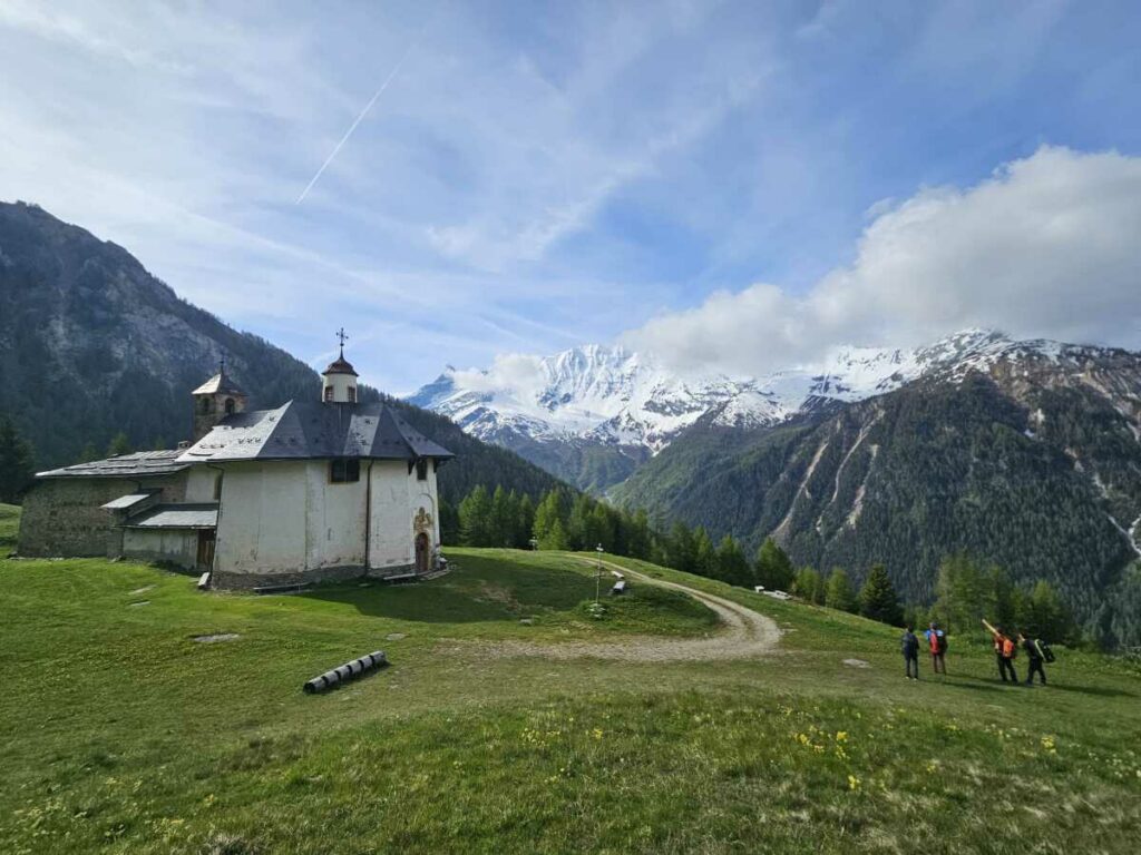 La chapelle