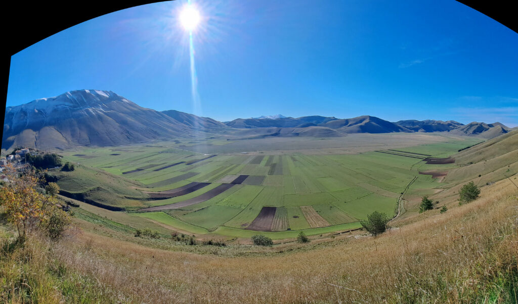 La plaine de Castelluccio
