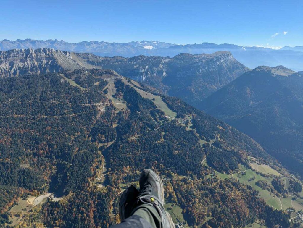 Retour à la Scia depuis le Grand Som