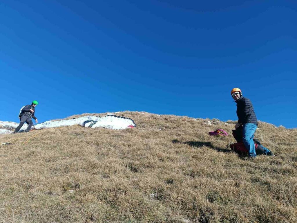 tentative de décollage côté Nord Ouest