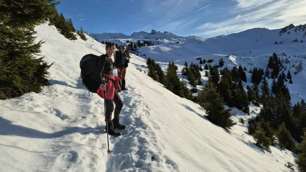 la neige est bonne !