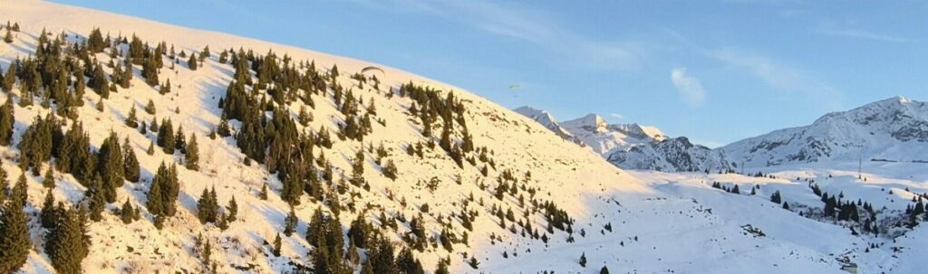 décollage encore au soleil !