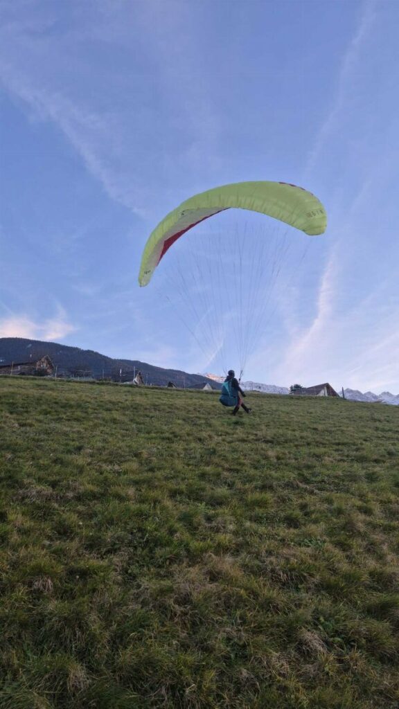 Yann pose à l'ombre !