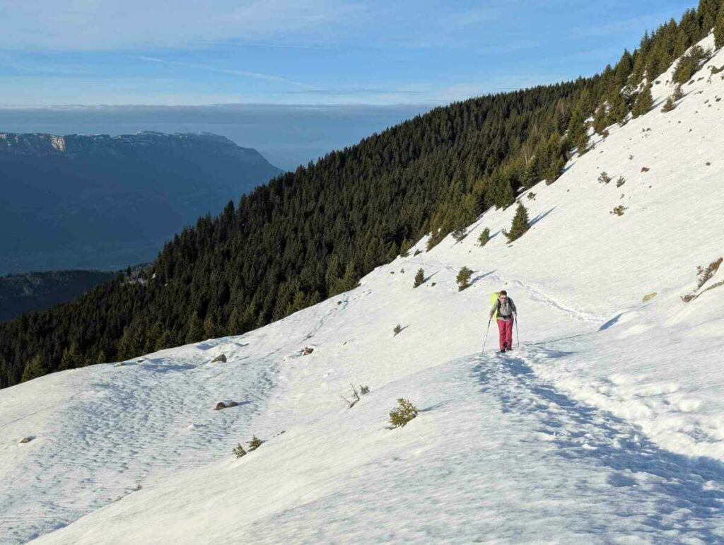 ça grimpe tranquille !
