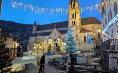 Cul de Pet, dans la neige