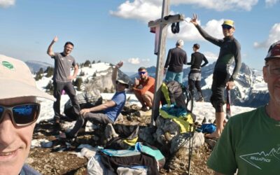 Allers retours dans les Bauges et les Aravis