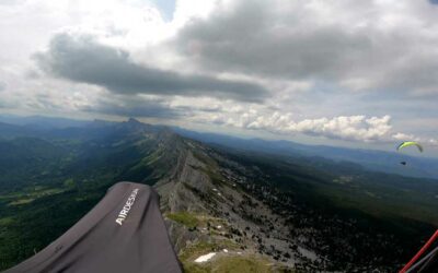 Col Vert, rando-cross