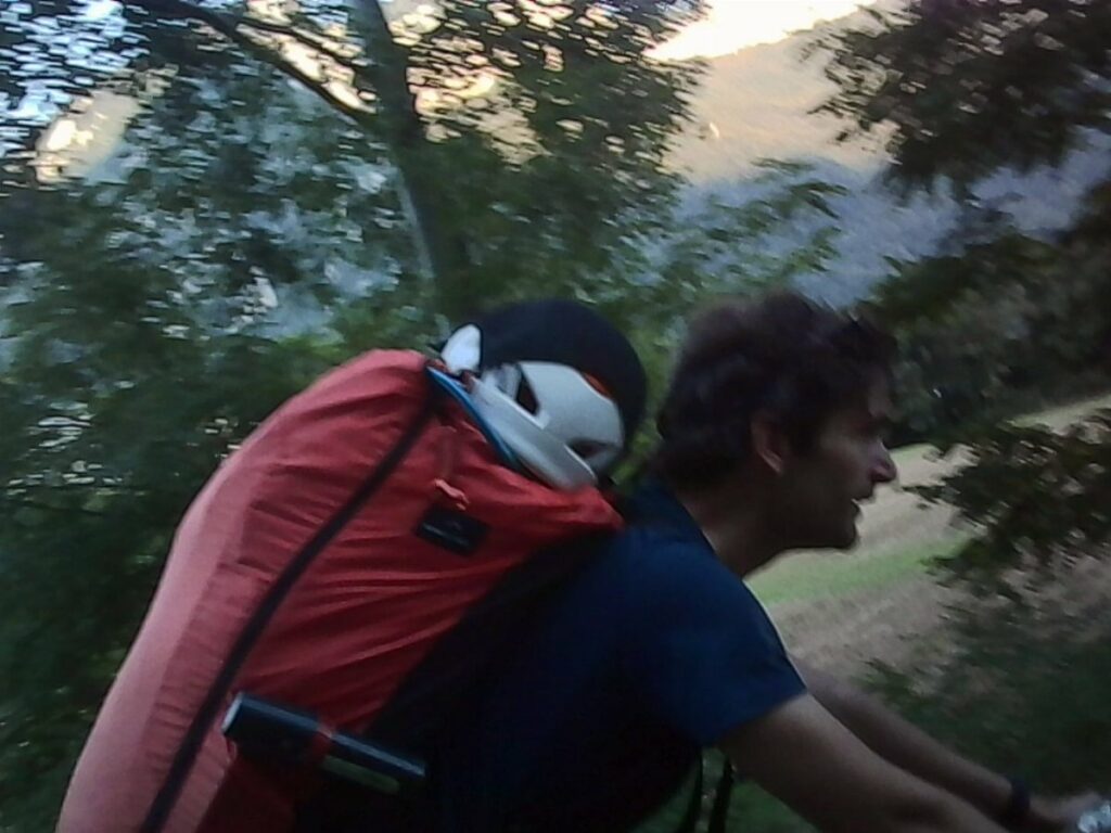 à vélo