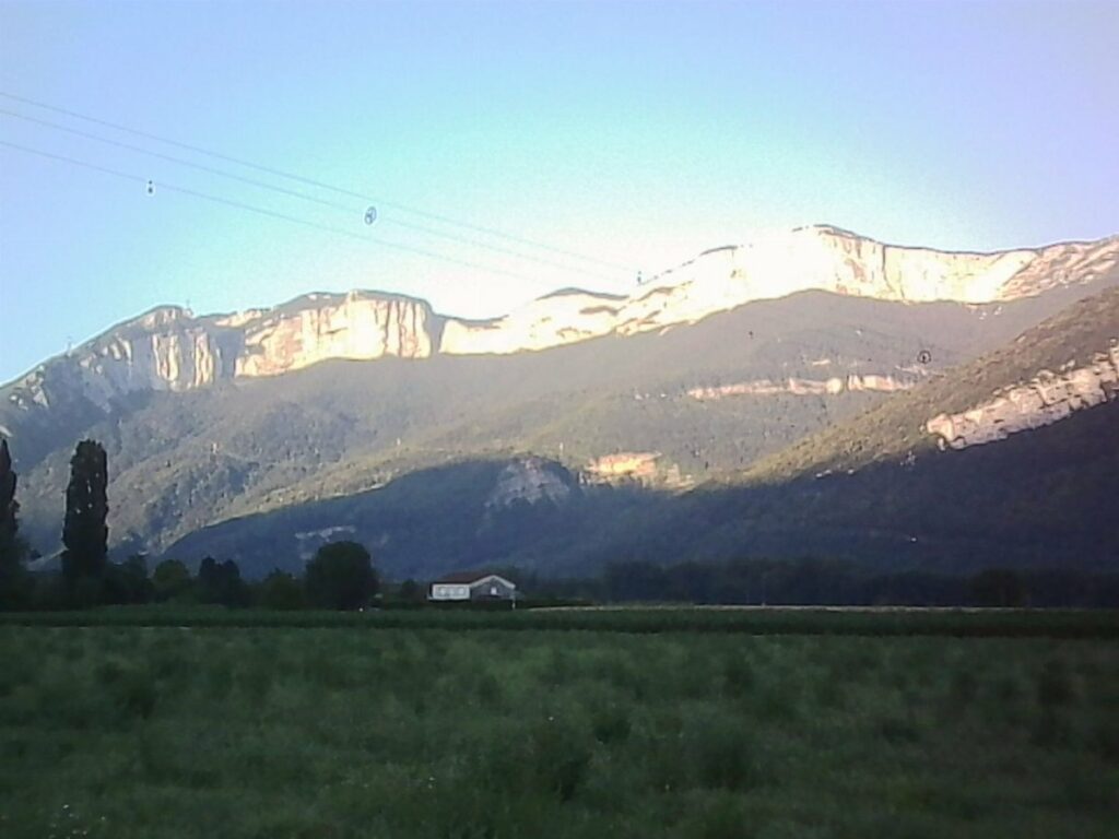 aube avancée