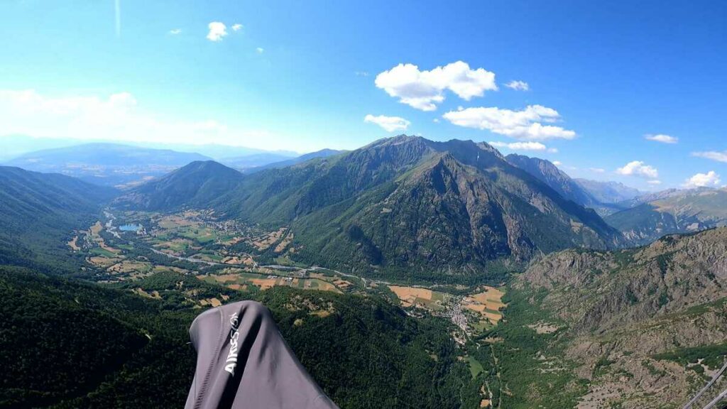 Coiro et Valbonnais en vue