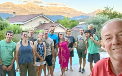 Soirée piscine et agenda des WE